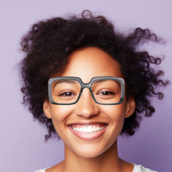 Doubleice reading glasses Flow grey, style